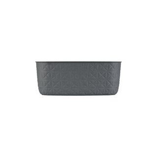 Curver softex opbergmand m 12,5l antraciet | 2 stuks
