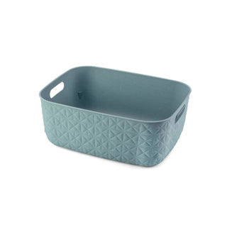 Curver softex opbergmand m 12,5l blauwgroen | 2 stuks