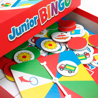 Selecta junior bingo