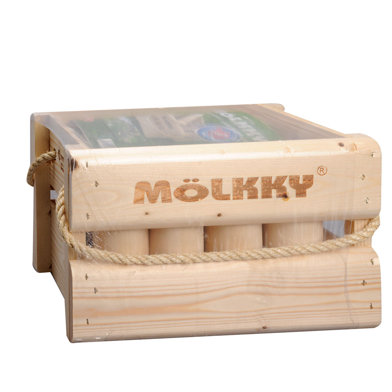Mölkky Origineel in Opbergkist