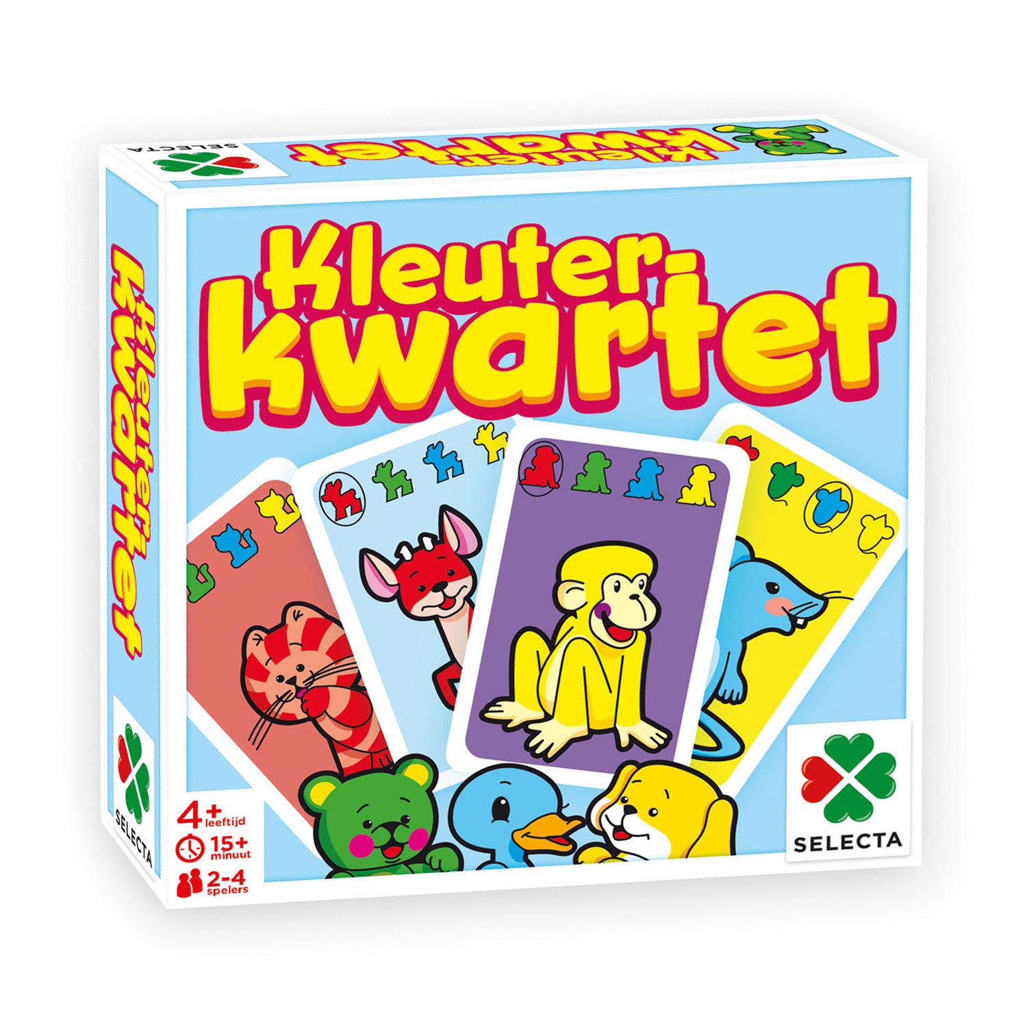 Selecteer Kleuter Kwartet
