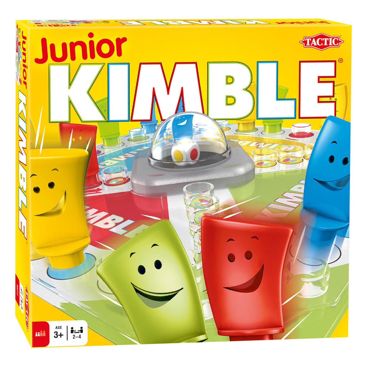Tactiek Junior Kimble