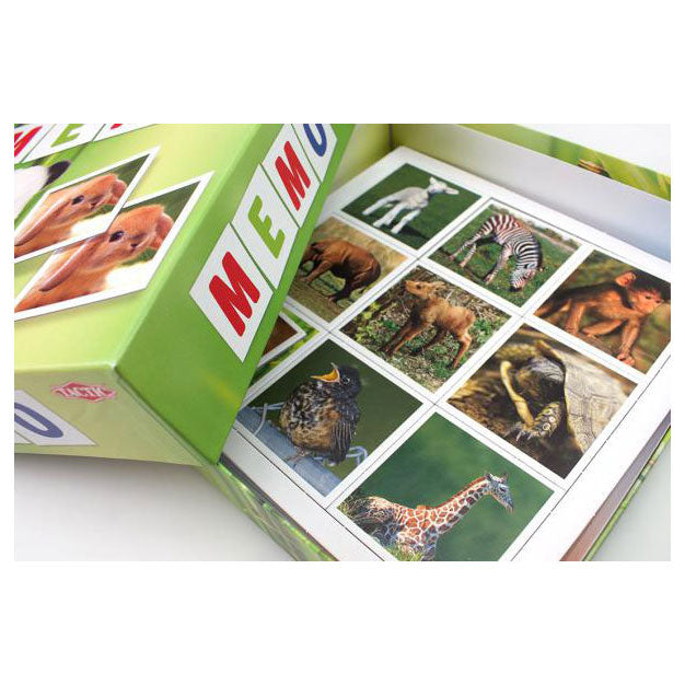 Selecta babydieren memo