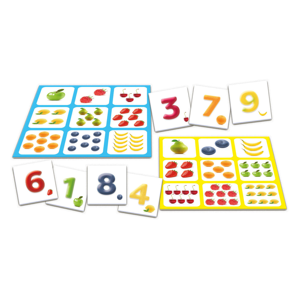 Tactische Fruit Nummers Lotto