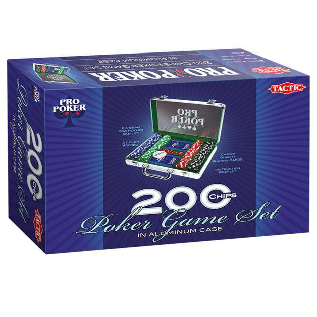 set jetons Pro Poker mallette 200 jetons