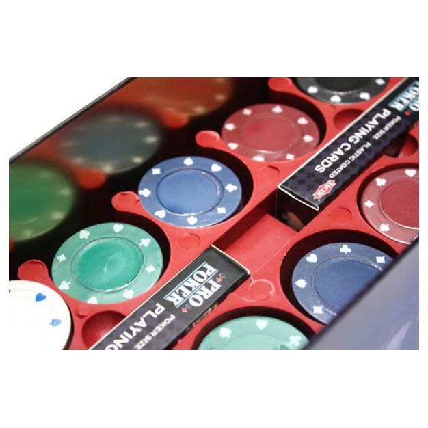 Tactische Pokerset Texas Hold'em