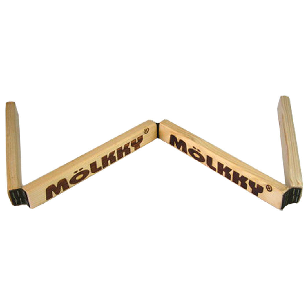 Tactische mölkky meetstok
