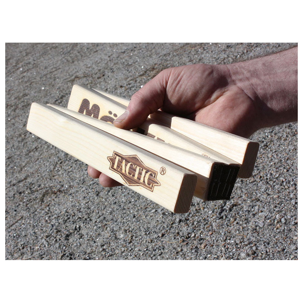 Tactische mölkky meetstok