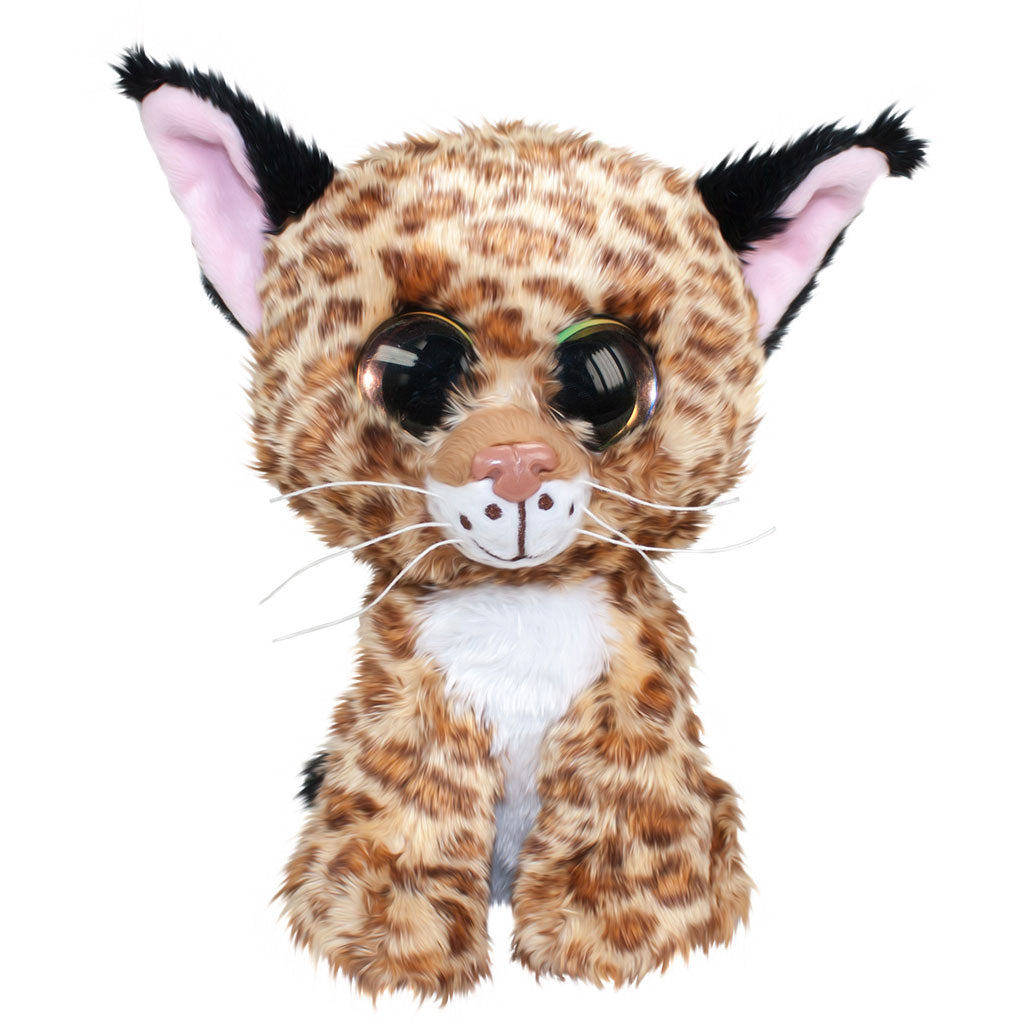 Lumo Stars Knuffel - Lynx, 15 cm