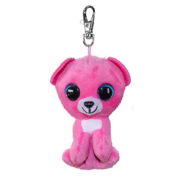 Lumo Stars keychain - bear raspberry