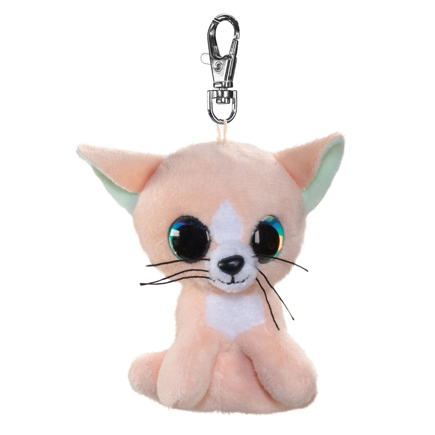 Lumo stars sleutelhanger - kat peach