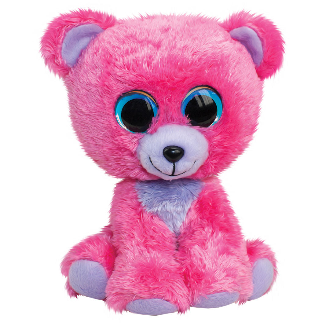 Lumo Stars Knuffel - Bier Framboos, 24cm