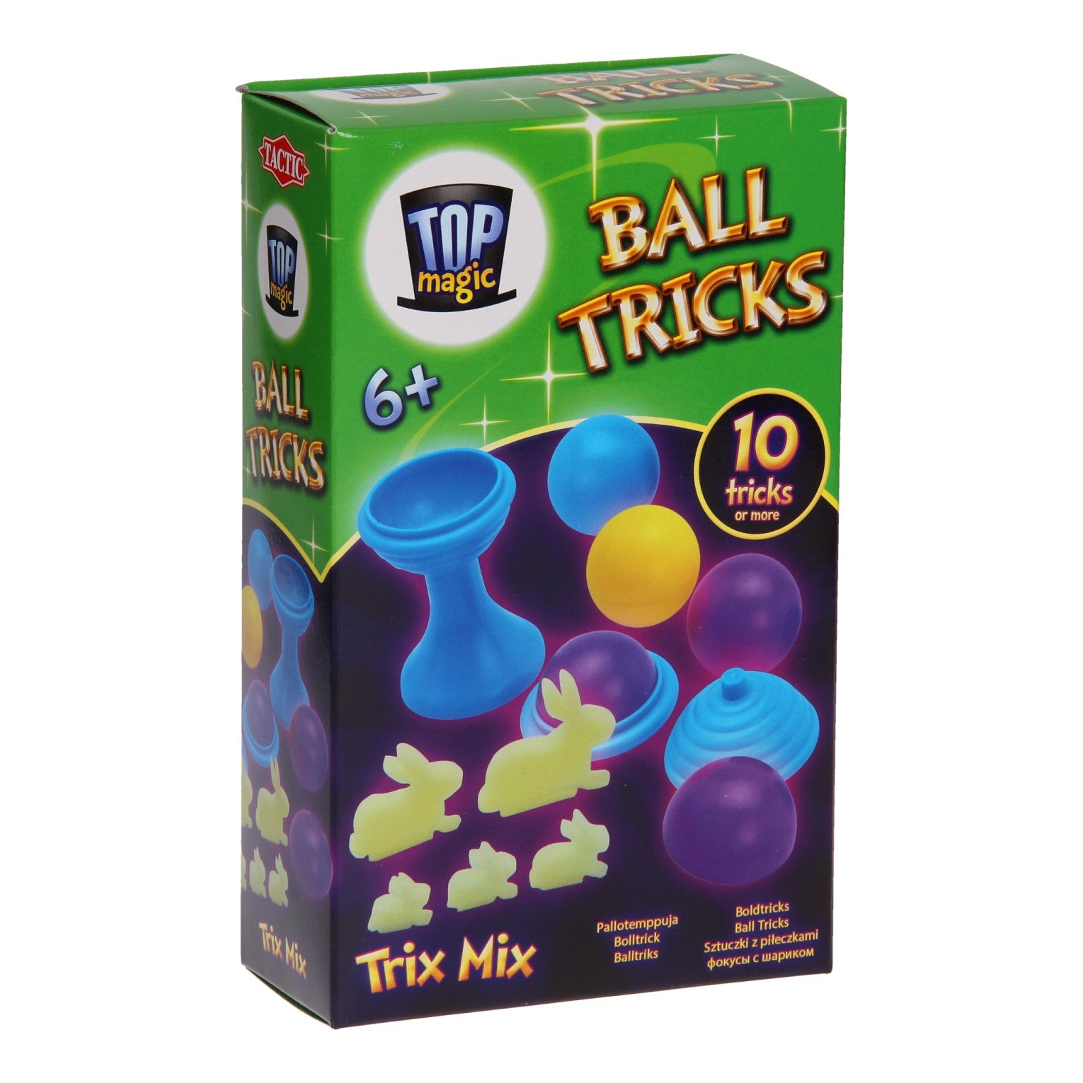 Top Magic Ball-trucs, 10 trucs!
