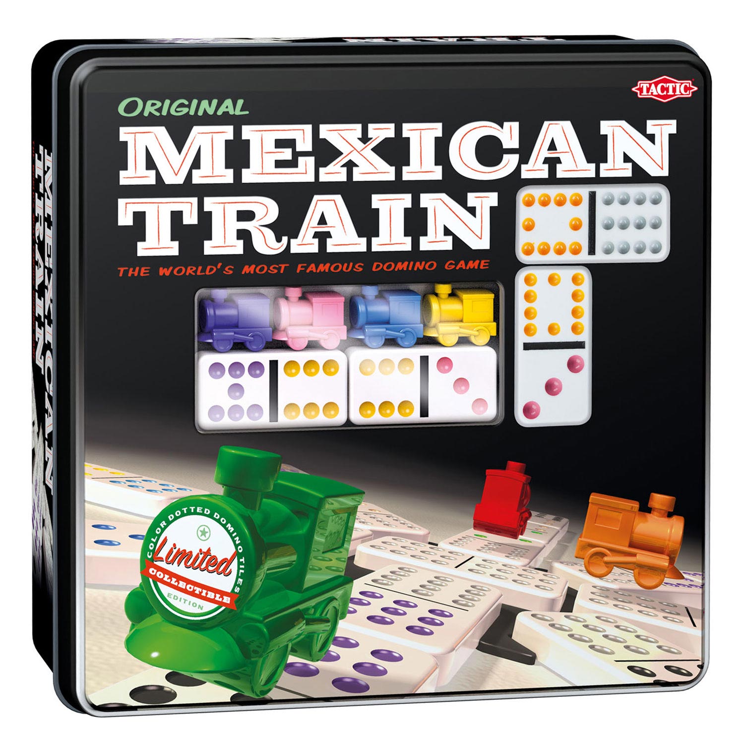 Tactische Mexicaanse Trein Spel