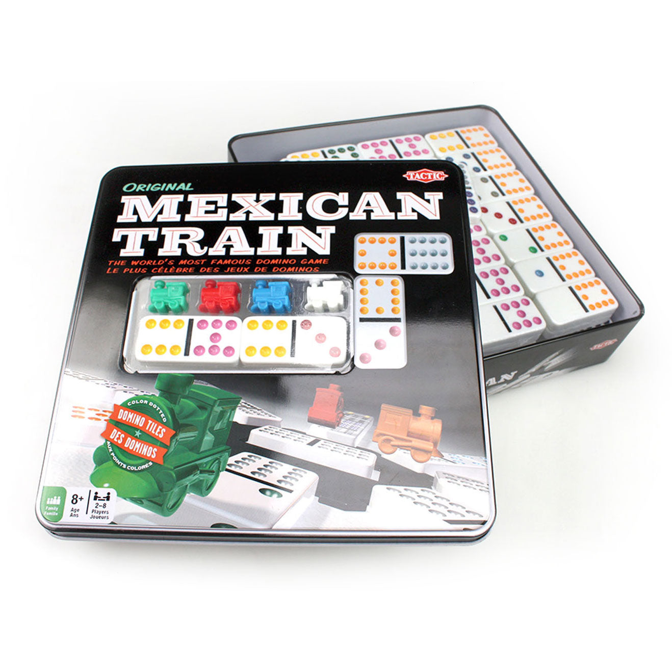 Tactische Mexicaanse Trein Spel