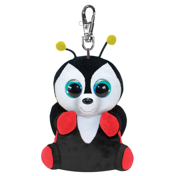 Lumo Stars Keychain Ladybug Leppis