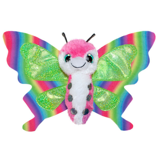 Lumo Stars plush toy - butterfly Sommar, 15cm