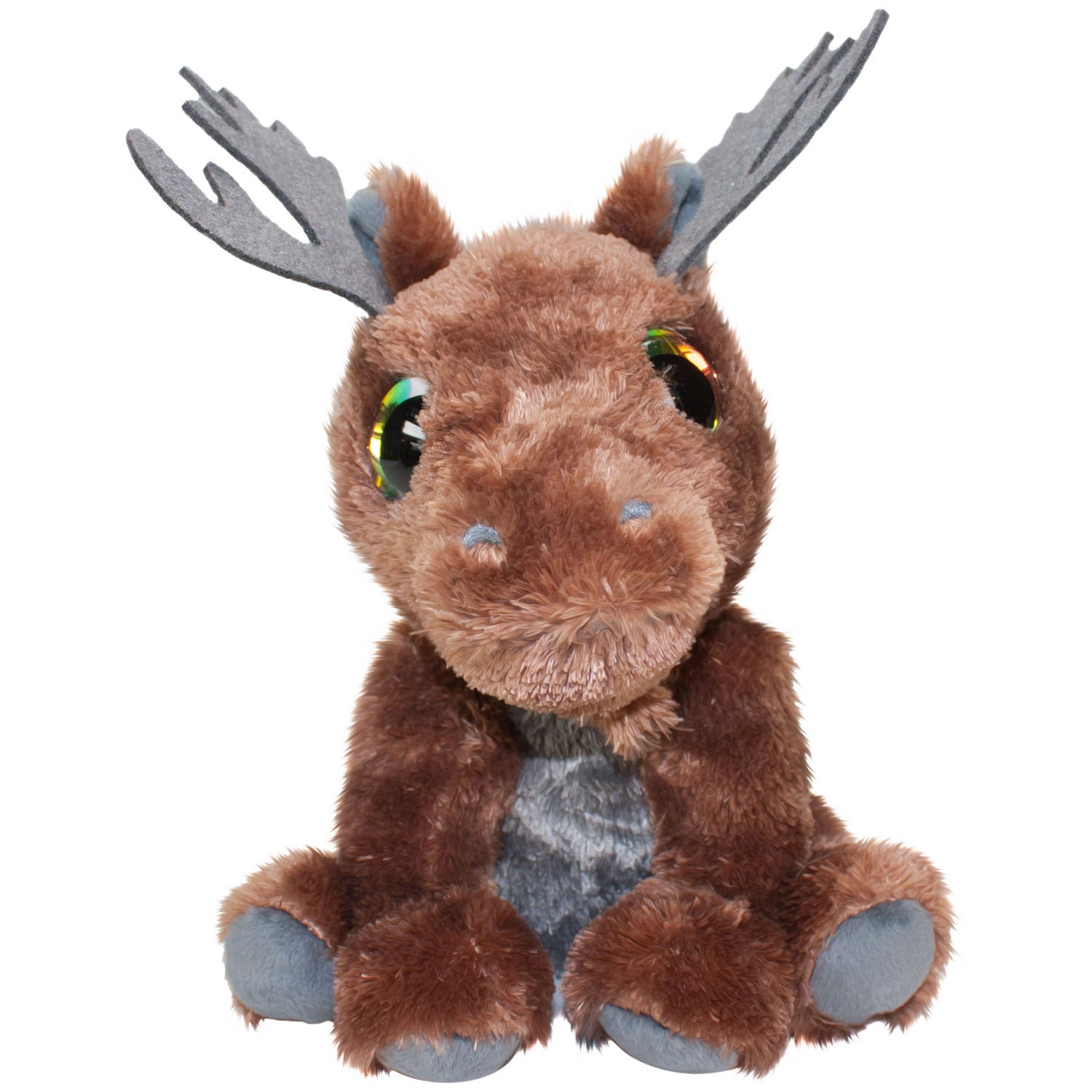 Lumo stars knuffel - eland kung, 15cm