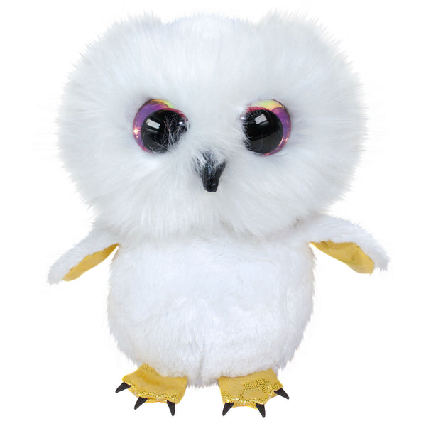 Lumo Stars Plush - Snowy Owl Lappi, 15cm