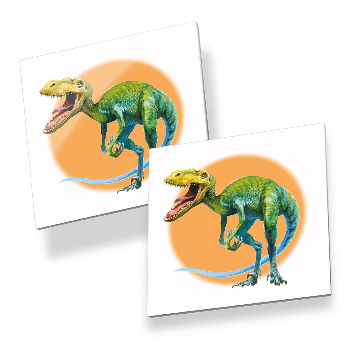 Tactic memo - kaartspel - dino's