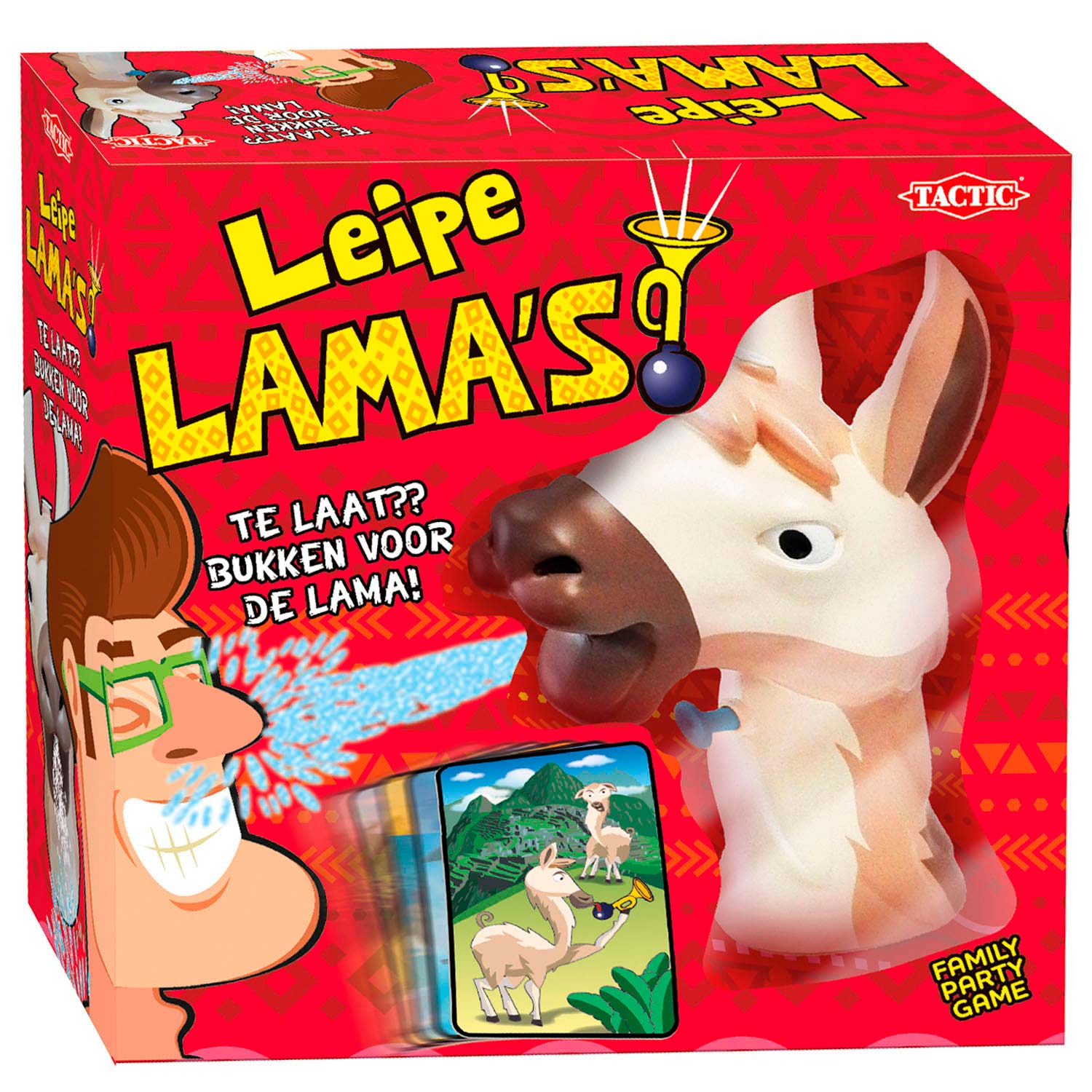 Leipe Lama's!
