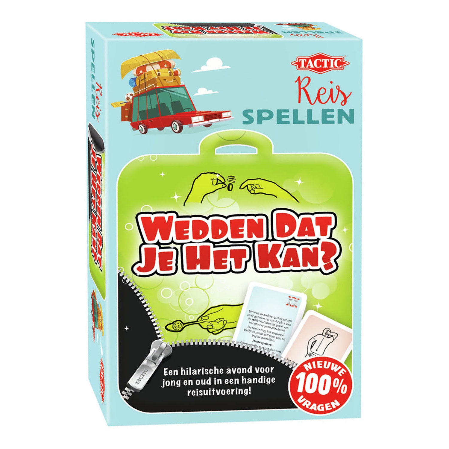 Tactic Reisspel Woensdag dat je het kan?