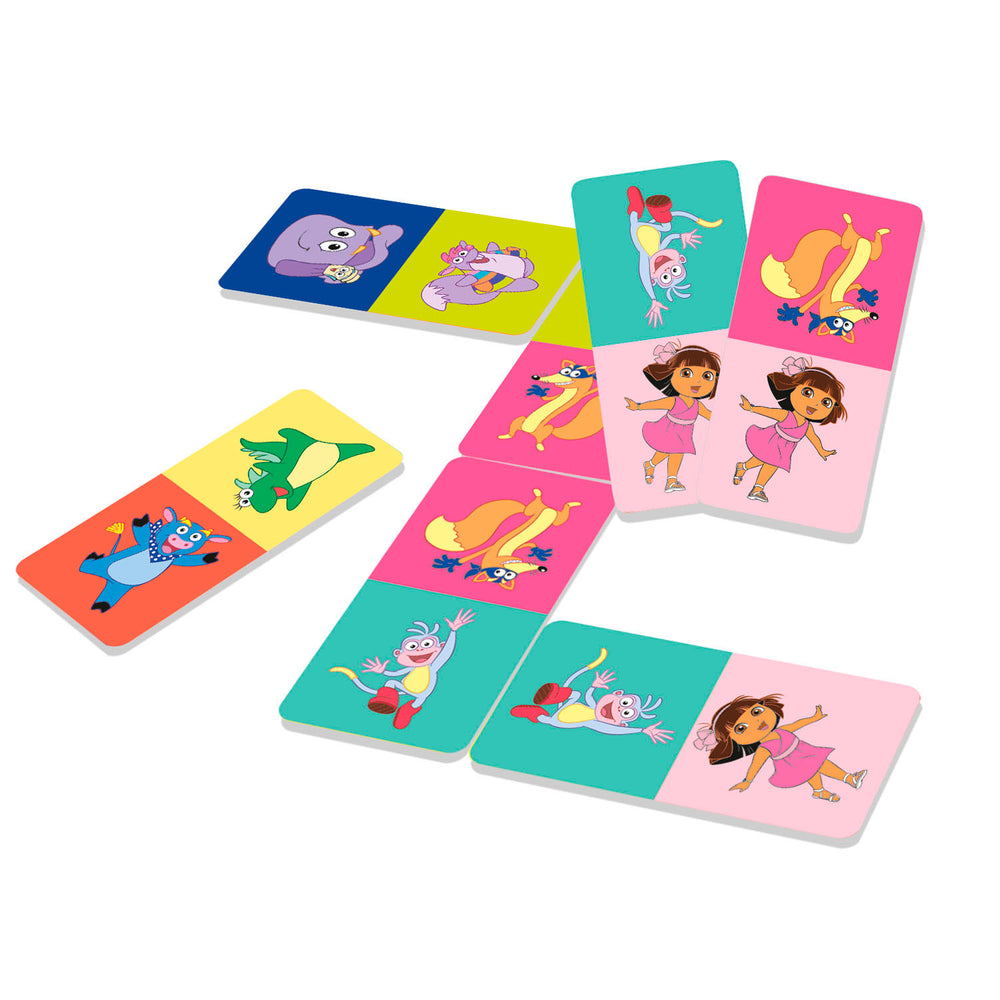 Dora Lotto, Domino, Memo - 3-in-1