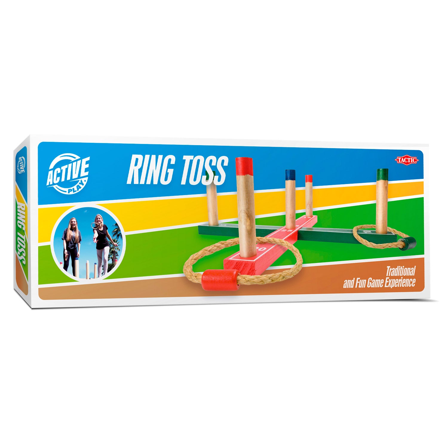 Tactiek ringwerpspel hout