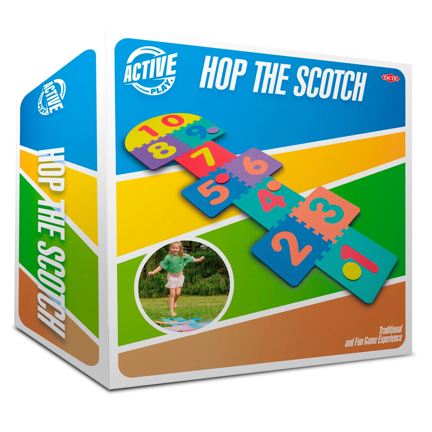 Tactische hinkelmat schuim xl