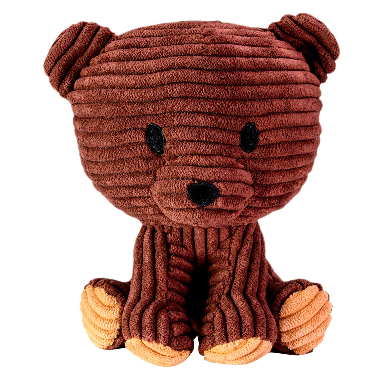 Lumo Stars Corduroy Beer Teddy, 15 cm