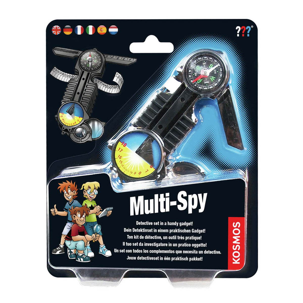 Kosmos secret detective set