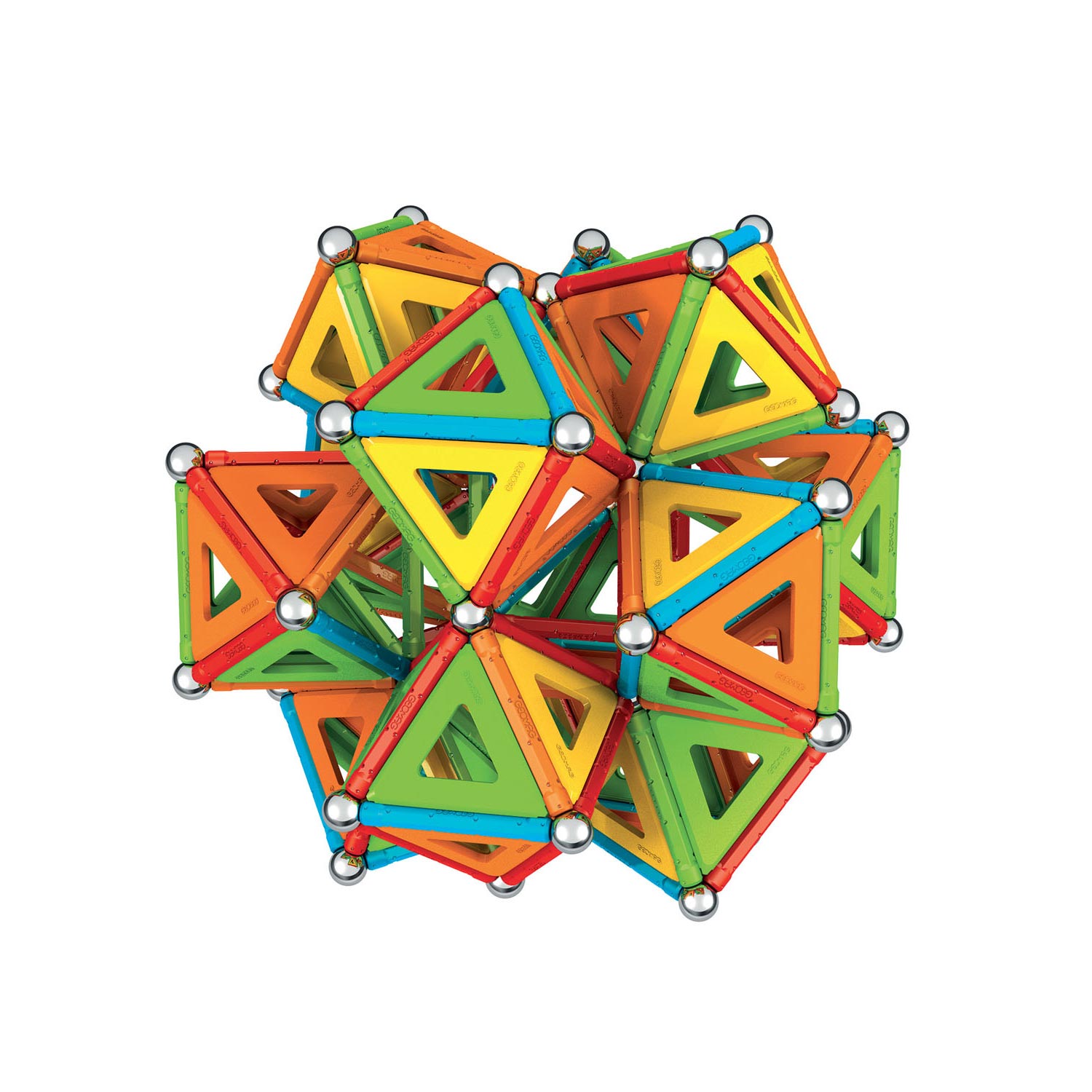 Geomag super color panelen masterbox, 388dlg.