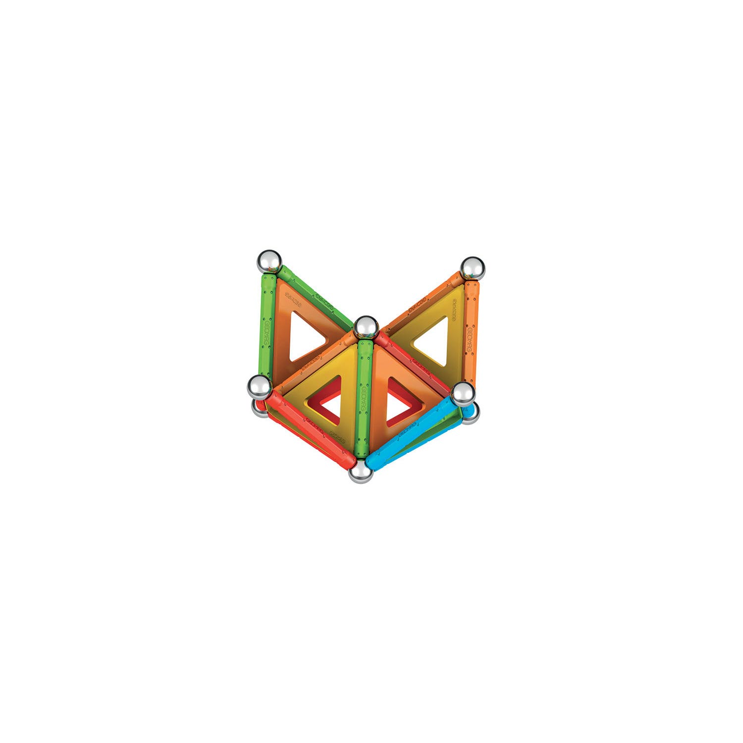 Geomag super color gerecycled 52 stuks