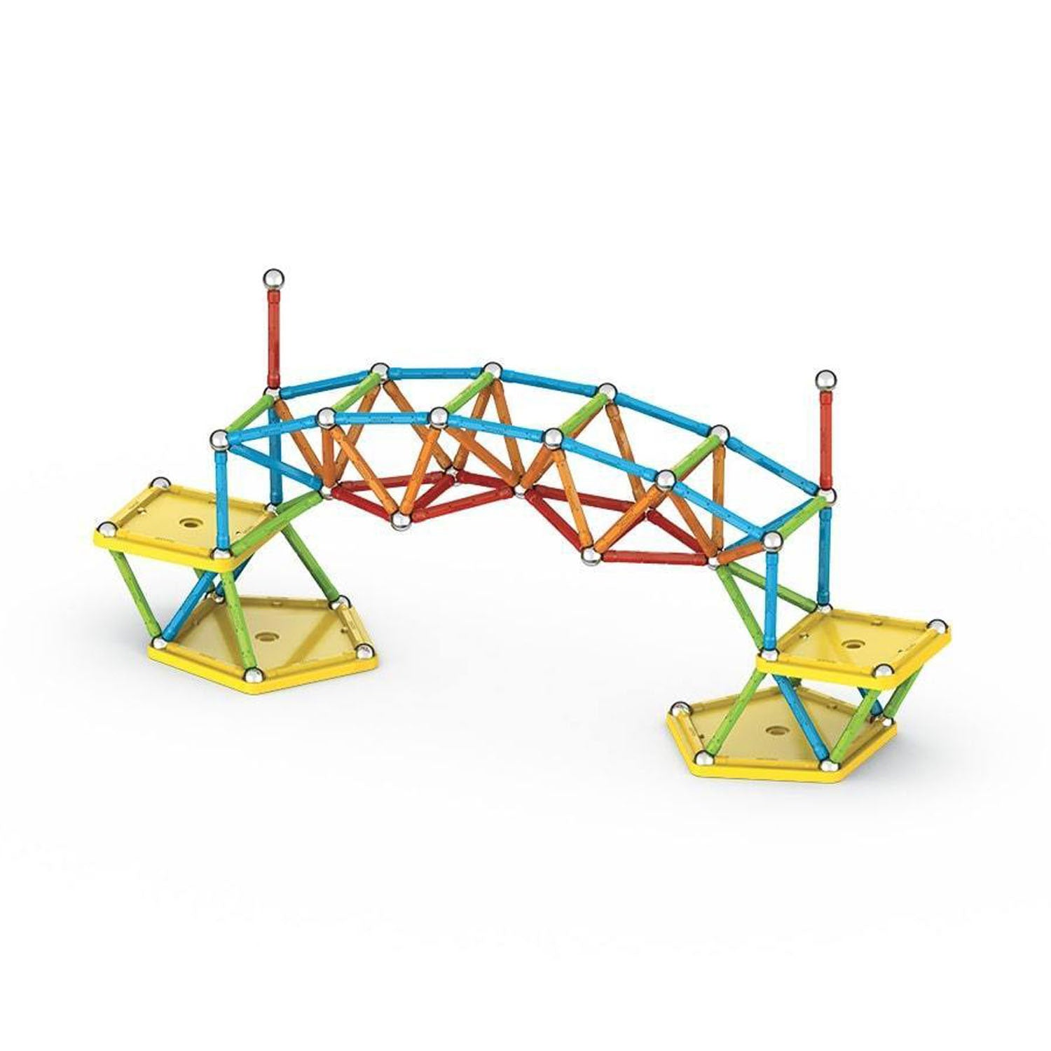 Geomag super color gerecycled, 142dlg.