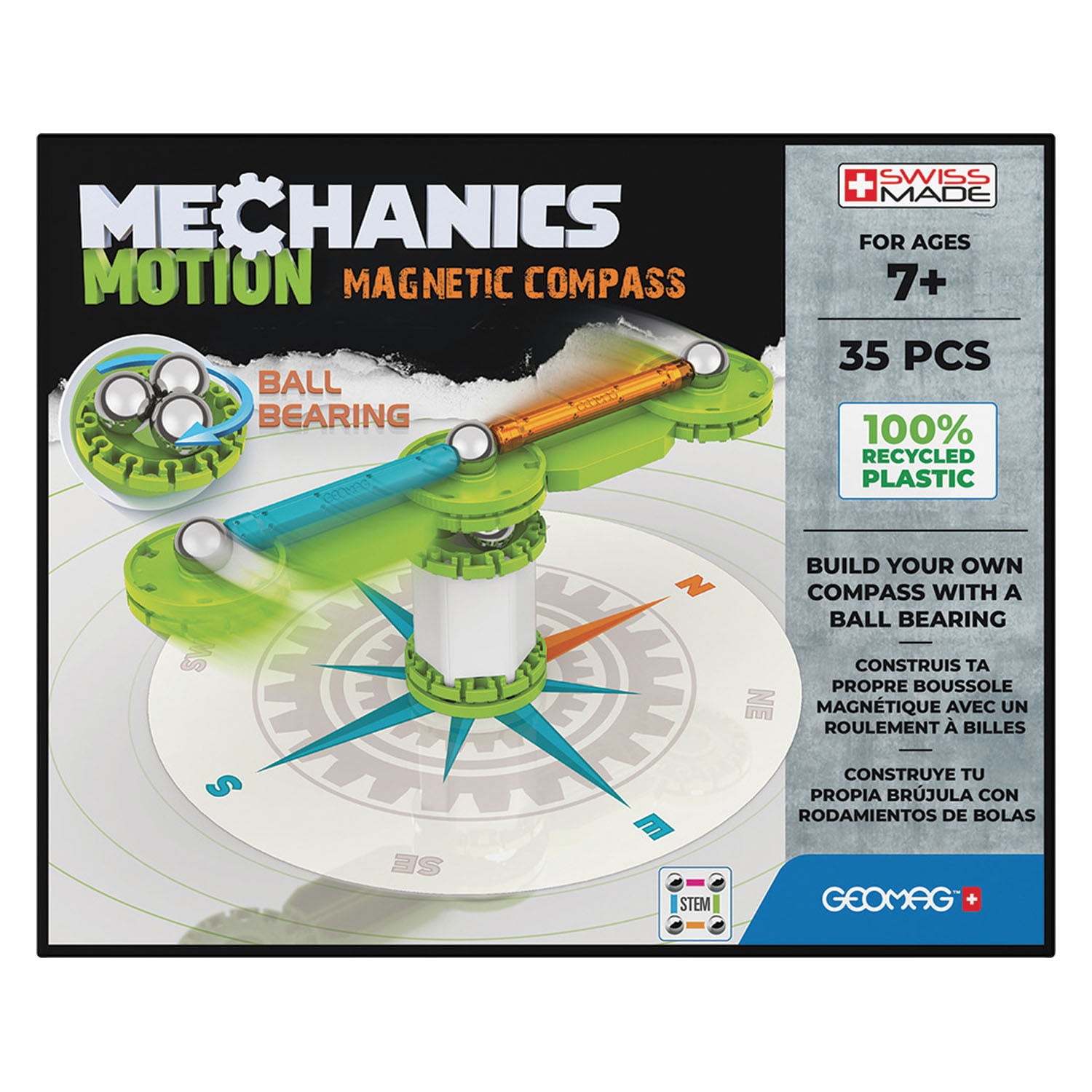 Geomag Mechanics Motion RE Kompas, 35dlg.