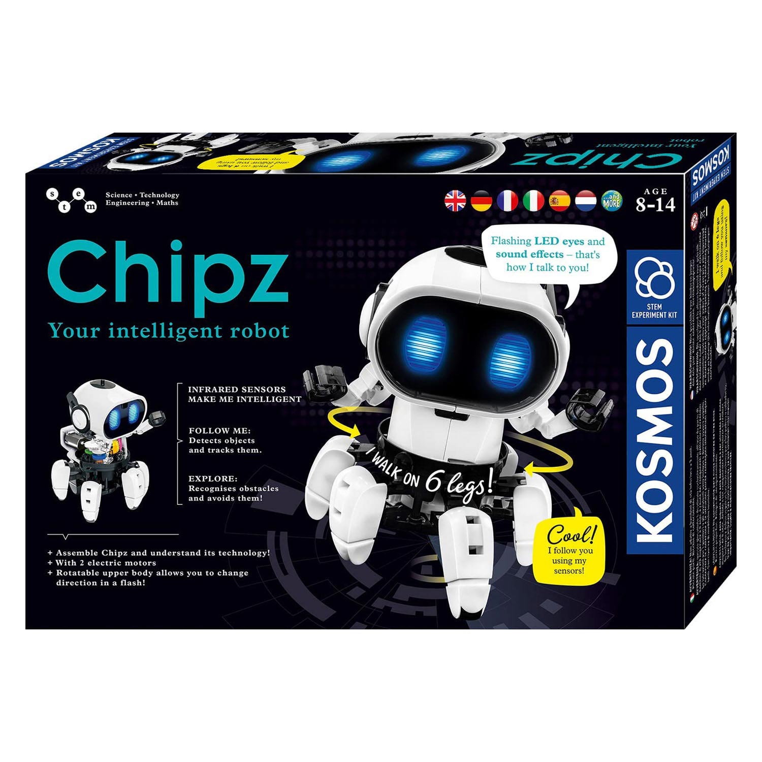 Kosmos chipz intelligente robot