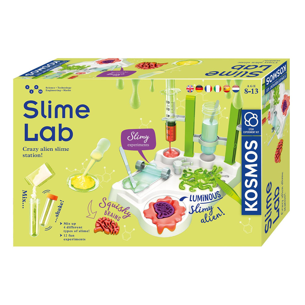 Kosmos Experimenteerset - Slijmlab