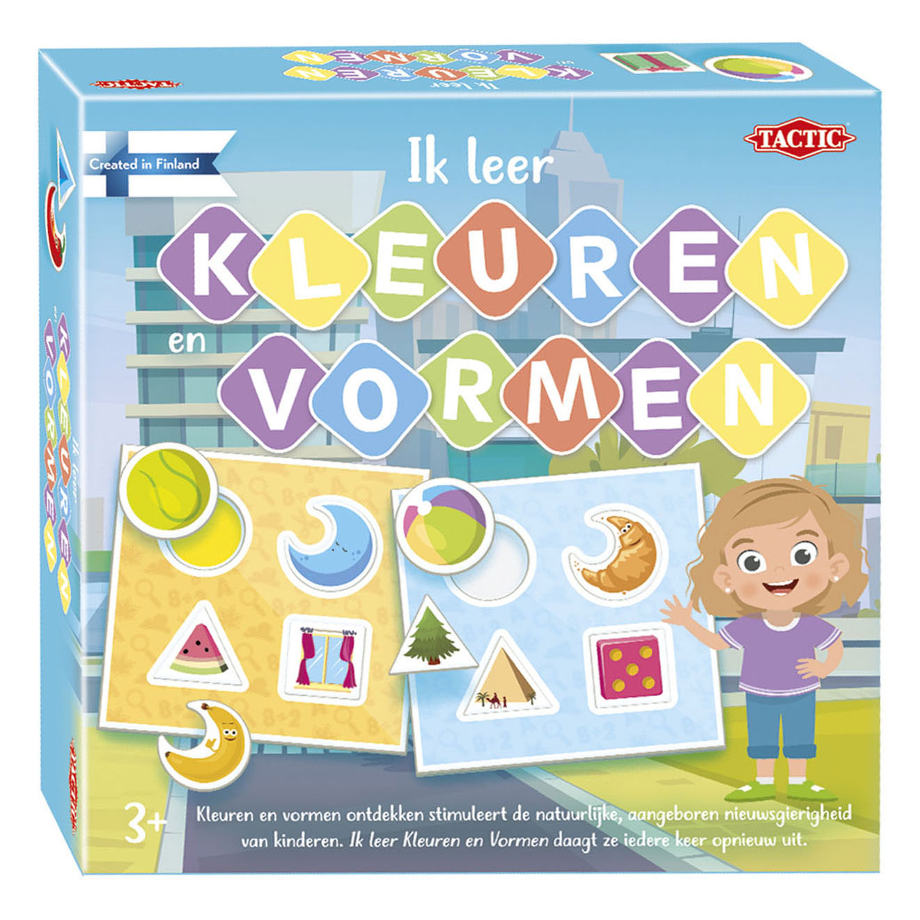 Tactiek Ik leer Kleuren en Vormen