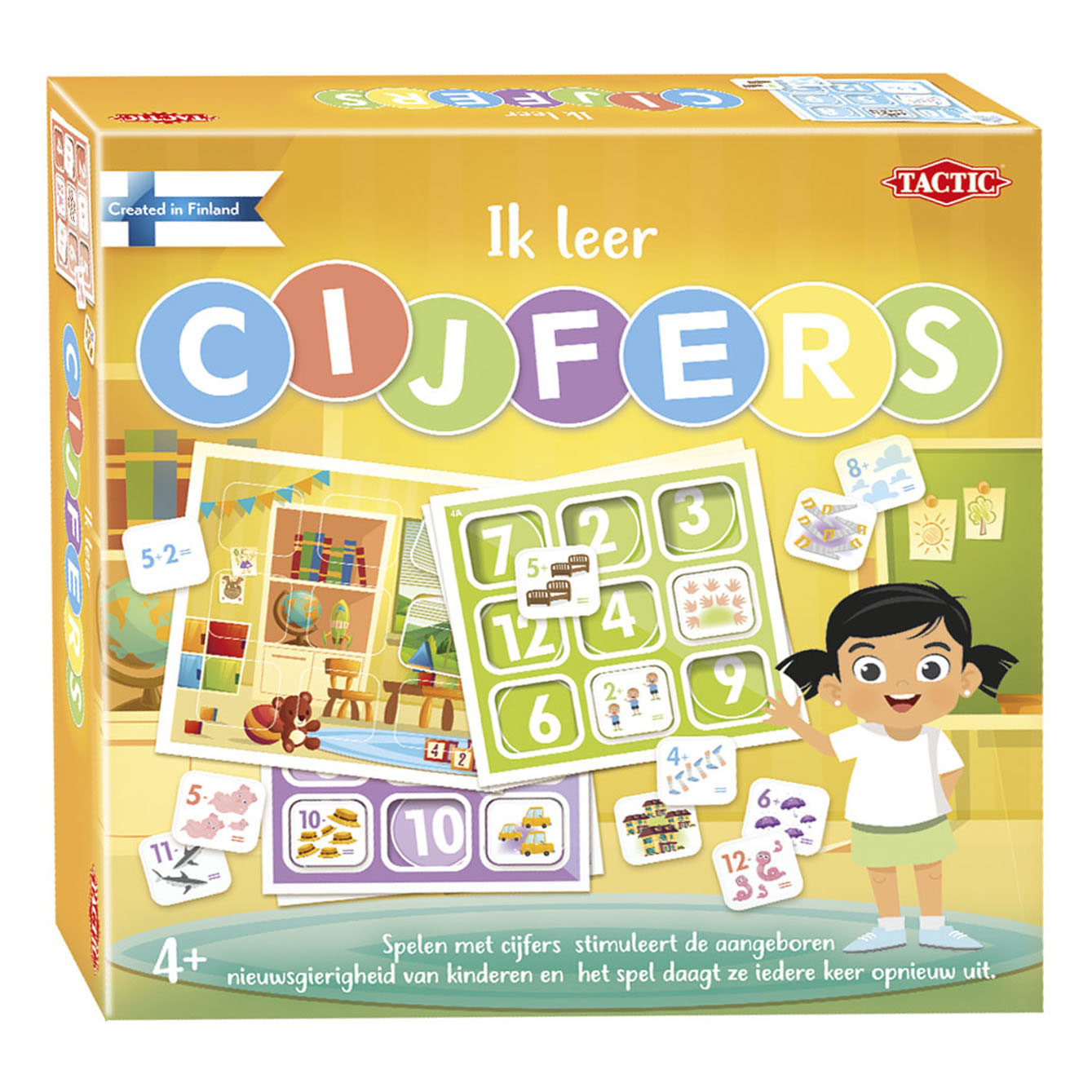 Tactic ik leer cijfers