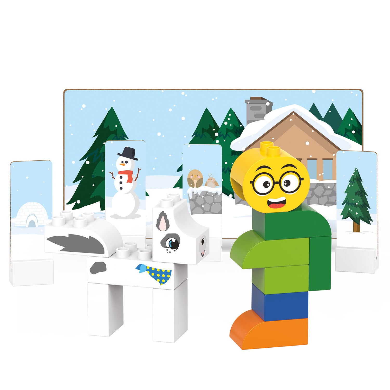 Biobuddi bouwset wandelen, 27dlg.