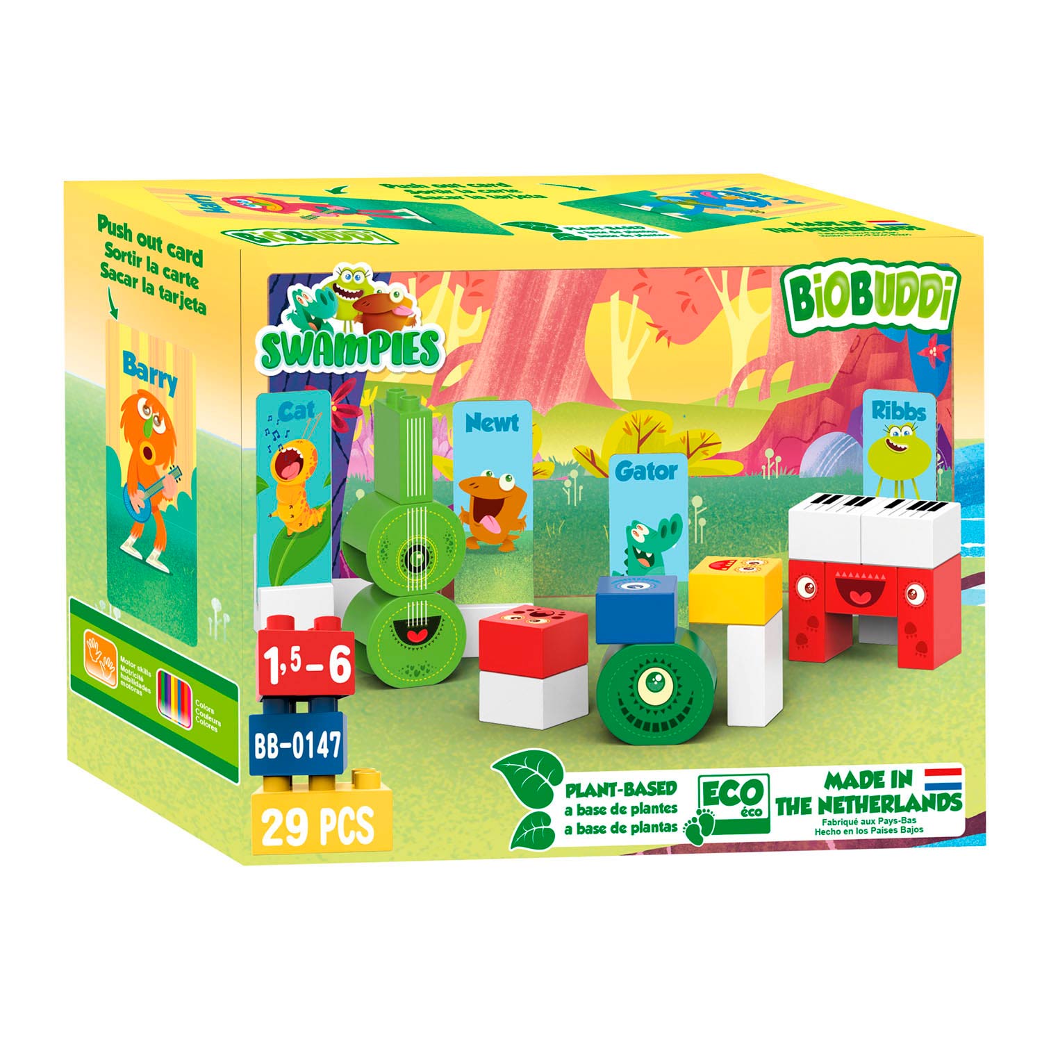 BiOBUDDi Swampies - Muziek, 29dlg.