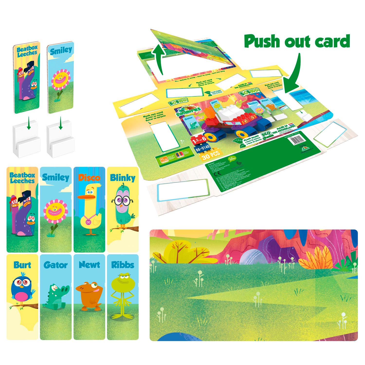 BiOBUDDi Moerassen - SwampDragRacer, 30dlg.