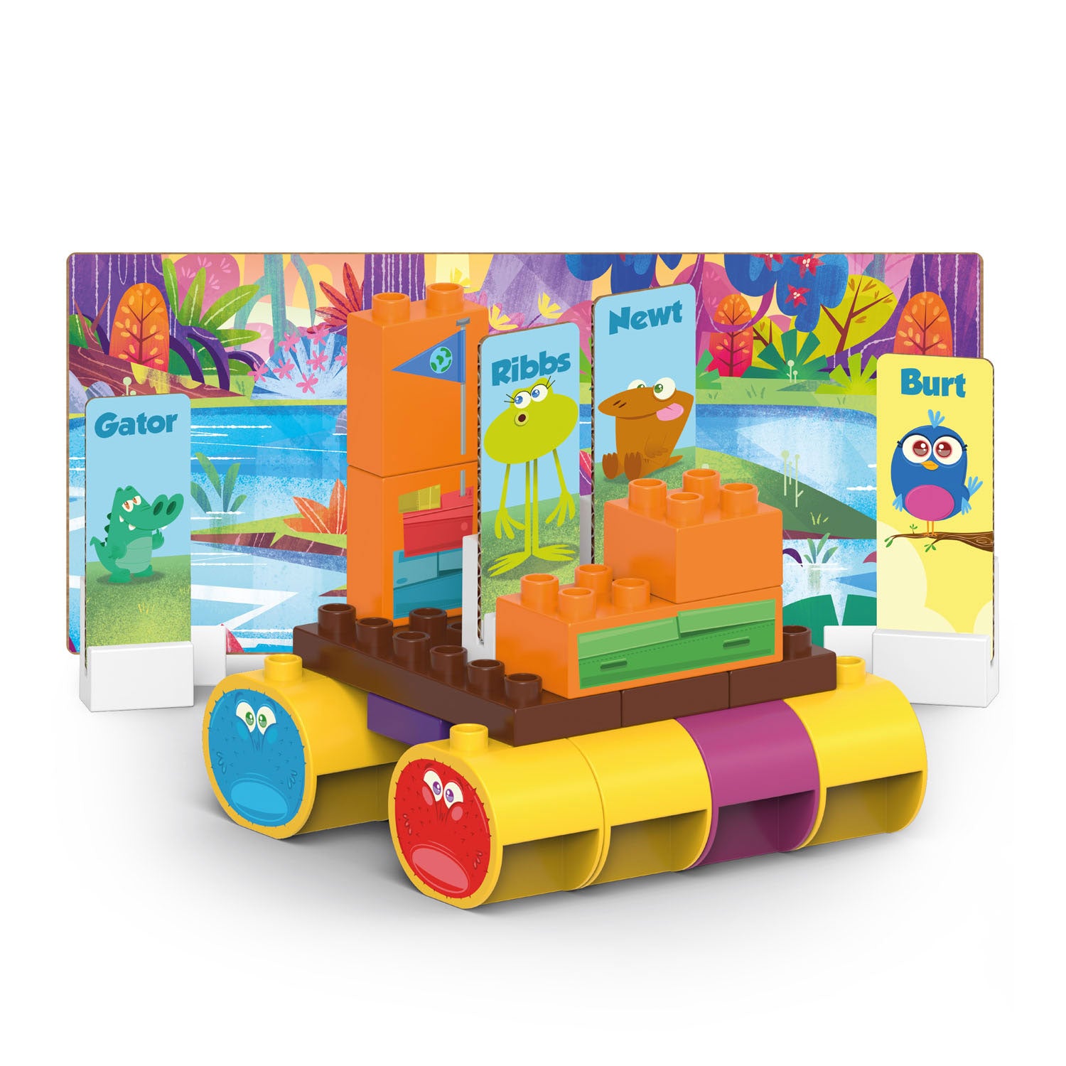 BiOBUDDi Moerassen - SwampRaft, 31dlg.