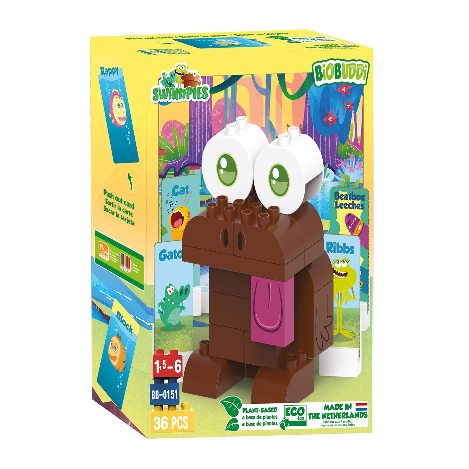 BiOBUDDi Moerasland - Newt, 36dlg.