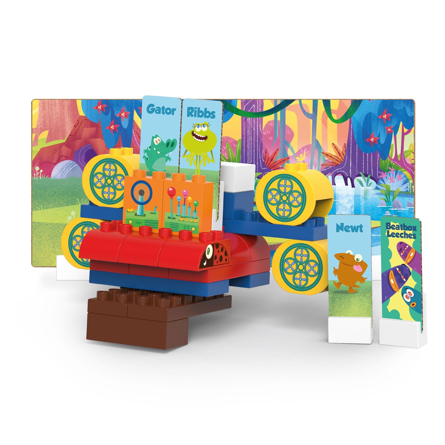 Biobuddi moerassen - moerasruimteschip, 41dlg.