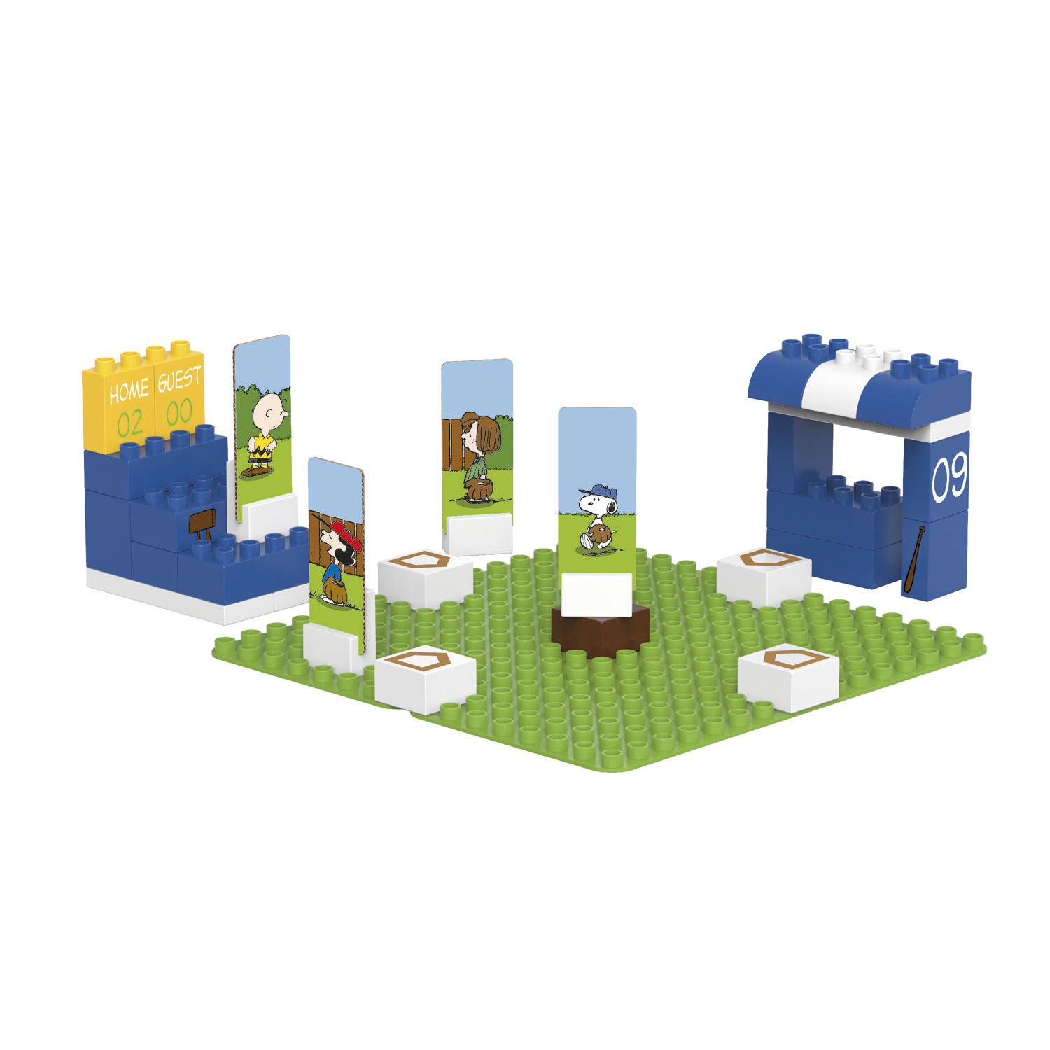 Biobuddi snoopy - honkbal - 39dlg.