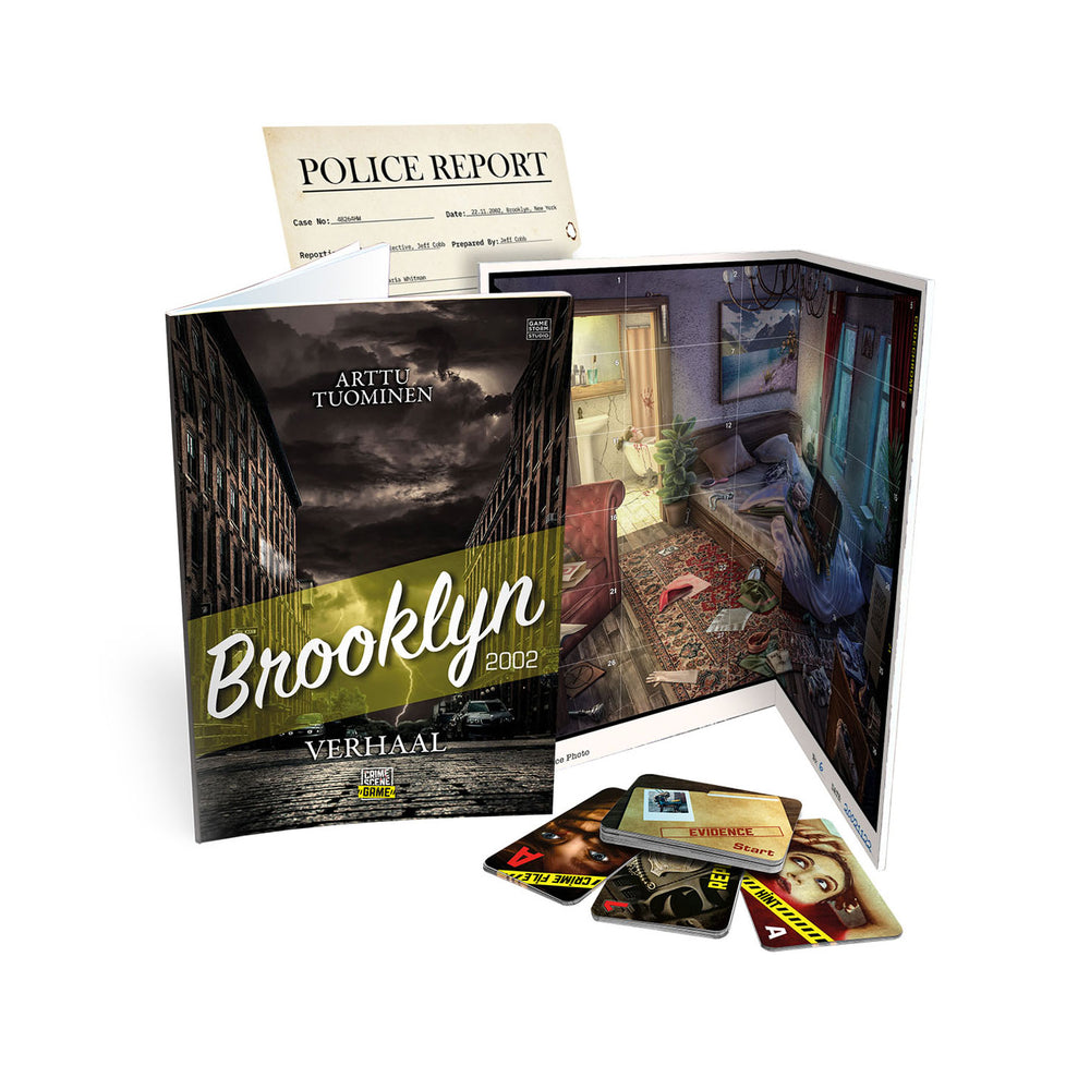 Tactiek Plaats delict Brooklyn NL Bordspel