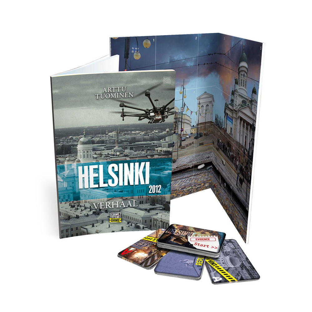 Tactiek Plaats delict Helsinki NL Bordspel