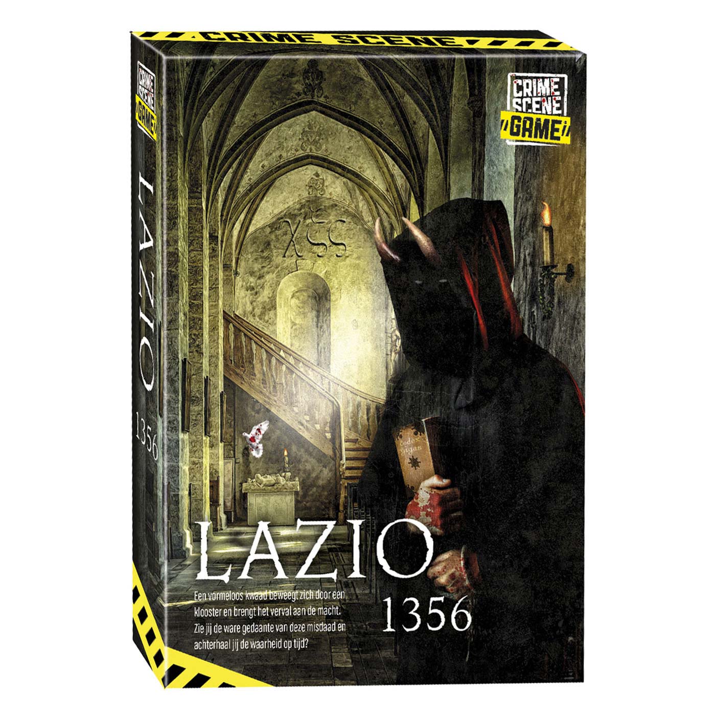 Tactiek Plaats delict Lazio 1356 NL Bordspel