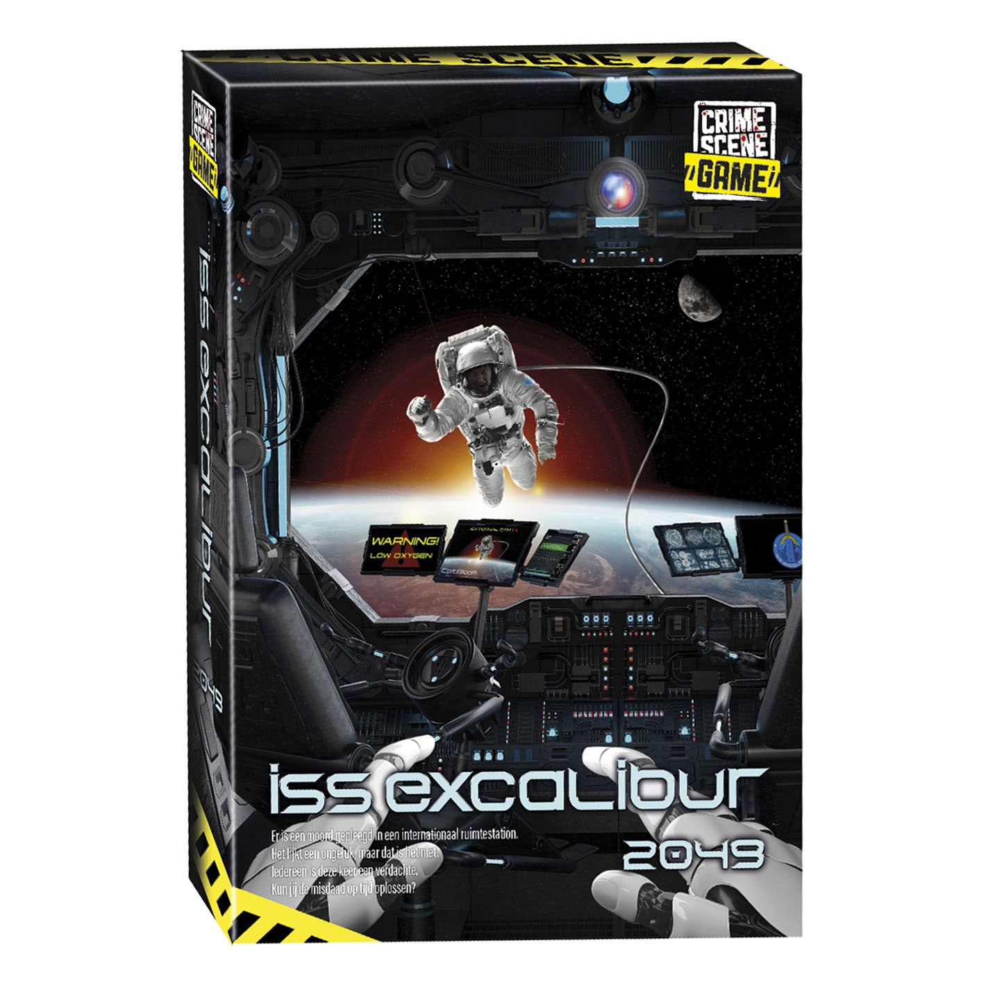 Tactische misdaadscène ISS Excalibur NL Bordspel